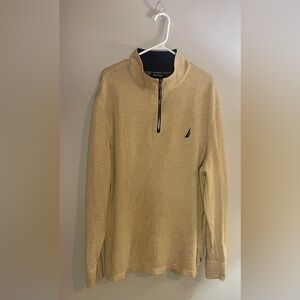 Nautica Men's Quarter-Zip Knit Fleece Sweater Size XXL